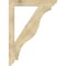 Ekena Millwork Funston Slat Rough Sawn Bracket, Douglas Fir, 4"W x 34"D x 46"H BKT04X34X46FST06RDF - alternate 2